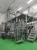Bioréacteur cellulaire entièrement automatique en acier inoxydable 316L pour la biopression, les boissons, les cosmétiques, et réservoir de fermentation alimentaire pour tests pilotes