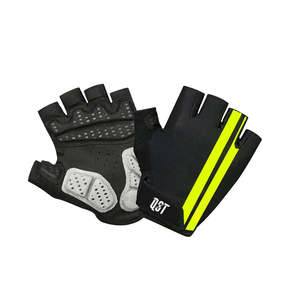 Guantes de Ciclismo de medio Dedo de alto rendimiento Guantes de equitación antideslizantes de Palma acolchados de secado rápido para ciclismo de montaña y carretera - Product Image 6