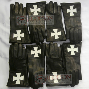 ถุงมือหนังอัศวินเทมปร้า - Product Image 2