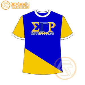 เสื้อยืด Sigma Gamma Rho สำหรับผู้หญิงเสื้อผ้าสำหรับสโมสรผ้าฝ้ายเจอร์ซีย์คุณภาพสูงระบายอากาศได้ดี - Product Image 6