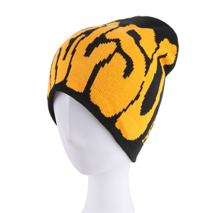 หมวกบีนนี่ลายหัวกะโหลกถักอะคริลิคแจ็คการ์ดแบบ100% ออกแบบได้ตามที่ต้องการสำหรับใส่ไปทะเลทุกฤดูกาล - Product Image 4