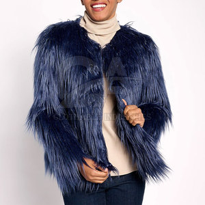 2025 Wholesale Women Long Mongolian Women Thick <b>Winter</b> Warm Luxury Women Mongolian Sheep Fur Jacket - Product Image 6