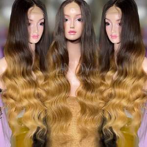 Precio de fábrica Peluca de cabello humano de color personalizado Venta al por mayor 100% Cabello vietnamita crudo - Product Image 4