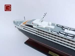 Gia Nhien Fabricant Conception personnalisée quantité minimale de commande bas L'AUSTRAL MODÈLE DE BATEAU EN BOIS MODÈLE DE BATEAU EN bois DE HAUTE QUALITÉ artisanat MODÈLE DE BATEAU - Product Image 2