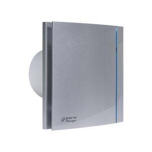 100 silenzioso CHZ DESIGN argento mİnüsaksİyel FAN 85m ³/h 230V