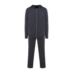 Ensemble survêtement décontracté pour homme personnalisé, imprimé, uni, coupe-vent, respirant, léger, en nylon, veste de sport, fermeture éclair, imperméable - Product Image 1
