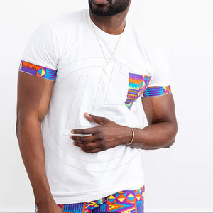 T-shirt décontracté pour homme avec col rond 100% coton Léger et respirant Design personnalisable Coupe classique pour l'été et le printemps - Product Image 2