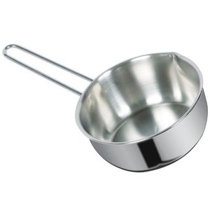 14cm Stainless Steel Saucepan with Glass Lid DUNE 314 Suitable for <b>Electric</b> Induction Ceramic & Enamel Stoves - Product Image 1
