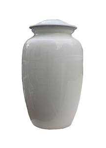 Urnes funéraires en métal de style américain faites à la main pour cendres humaines nouveau design fournitures funéraires au prix de gros - Product Image 3