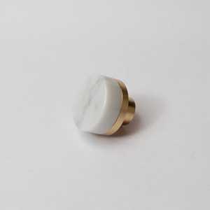 Poignées de tiroir et de porte en pierre brune avec couleur/forme/taille personnalisée, finition polie haute brillance, fabriqué en Inde - Product Image 3