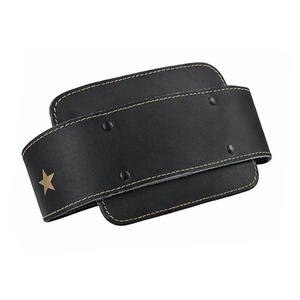 Cinturón de Cuero para Ejercicios de Fuerza, Precio de Oferta, Cuero Vacuno Original, Cinturón de Cuero para Entrenamiento de Fuerza y Levantamiento de Pesas - Product Image 1