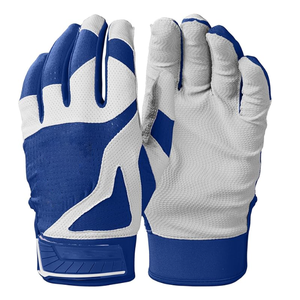 Gants de frappeur en cuir de qualité supérieure personnalisables pour hommes et femmes Gants de softball et de baseball lavables personnalisés Pro - Product Image 5