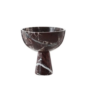 Bols de service en marbre polyvalents avec fonctionnalité polyvalente adaptés pour servir, décorer ou offrir - Product Image 1