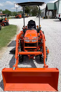 Kubota B2320 Mini Tractor, cortacésped de carga frontal, cargador de ruedas adjunto, retroexcavadora, Motor de núcleo, bomba de cojinete de motor, componentes PLC - Product Image 5