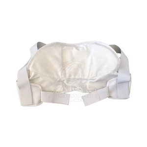 Protection de taille pour femmes, protection corporelle pour arts martiaux, matériau PU, antidérapant, réglable, absorbant les chocs, protection d'entraînement - Product Image 3