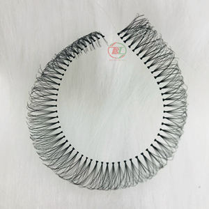 Extensions de cils en grappe CC DD longues et naturelles, synthétiques, faites à la main, de haute qualité, au meilleur prix, production en gros au Vietnam - Product Image 4