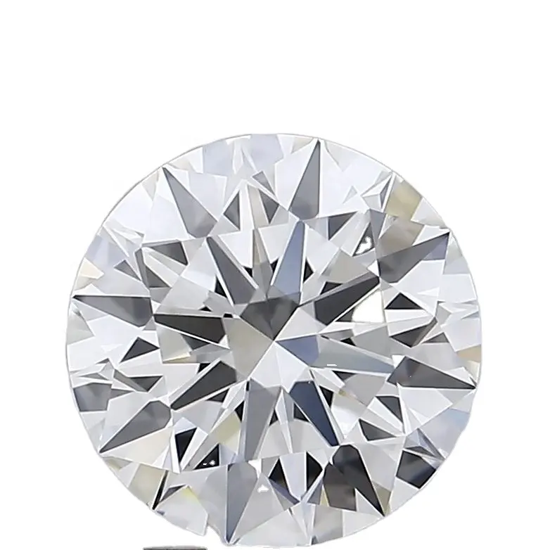 Diamante cultivado en laboratorio, 4,01G, redondo, brillante, certificado IGI de la India, supercalidad, VS2, gran oferta
