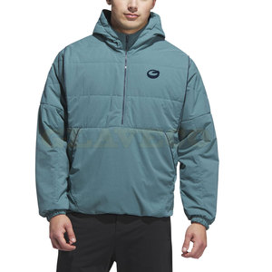 Hot Selling High Street Winter Windbreaker <b>Jacket</b> Front Logo Hooded <b>Waterproof</b> Windproof - Product Image 2