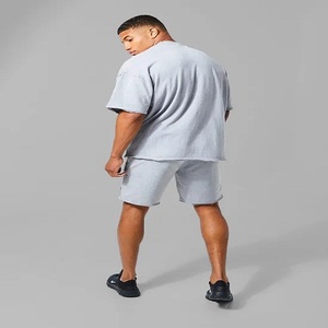 เสื้อยืดผู้ชายผ้าฝ้ายถัก100% ขนาดใหญ่พิเศษสามารถปรับแต่งได้เหมาะสำหรับทุกโอกาส - Product Image 2