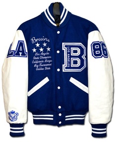 Chaqueta Universitaria de Invierno para Hombre de Alta Calidad, Transpirable, con Cuello Alto, Diseño Letterman con Bordado, Estilo Béisbol - Product Image 6