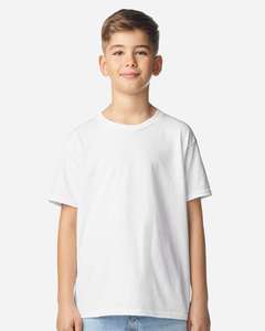 T-shirt en coton léger pour jeunes, sans droits de douane, avec impression personnalisée, en stock aux États-Unis - Product Image 2