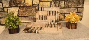 ถาดเสิร์ฟตกแต่งไข่มุกแม่สุดหรูของขวัญเดือนรอมฎอนช็อคโกแลตวันที่เครื่องใช้บนโต๊ะอาหารหวานแบบดั้งเดิมห้องนั่งเล่น - Product Image 5