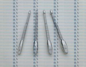 Corpora Cavernosa HL Dilatador Juego De 4 Uretroplastia Subcoronal Corporotomía - Product Image 2