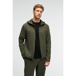 Sudadera con Capucha y Cierre de Cremallera para Hombre GRIMELANGE con Estampado por AVENER - Product Image 2