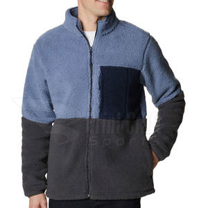 Chaqueta de Invierno de Forro Polar Sherpa de Nuevo Diseño, Chaqueta de Forro Polar Sherpa Más Vendida, Chaqueta de Forro Polar Sherpa con MOQ Bajo - Product Image 4