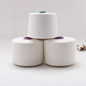 Disfrute de una suavidad superior y una resistencia confiable con nuestro hilo 100% algodón, hecho de algodón natural puro, en grandes cantidades. - Product Image 3
