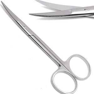 Tijeras de goma profesionales de alta calidad de 4,5 pulgadas, tijeras de goma Iris, fuente de alimentación Manual - Product Image 2