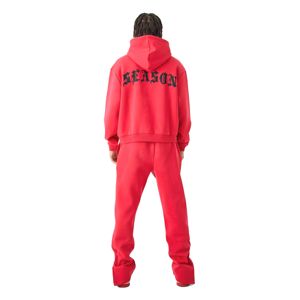 Venta al por mayor de chándales de otoño unisex personalizados conjunto de chándal de talla grande chándal con logotipo para adultos. - Product Image 3