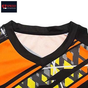Maillots de pêche en gros personnalisés de haute qualité concevez vos propres maillots de pêche Offres Spéciales sublimation et t-shirts imprimés - Product Image 2