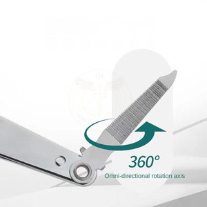 Reasonable Price Beauty Nail Trimming Stainless Steel <b>Accessories</b> Set Wide Jaw Opening for Finger/Toe <b>Care</b> <b>Personal</b> Grooming - Product Image 4