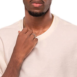 Nouveauté 2025 – T-shirts décontractés pour hommes, 100 % coton léger, écologiques et respirants, coupe classique – HUBOS TAYBOS Made - Product Image 5