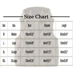 Ropa formal Uso Mejor venta Invierno Calentador de cuerpo Mujeres Abajo Chalecos Casual Ecuestre Puffer Chaleco Chaquetas - Product Image 5