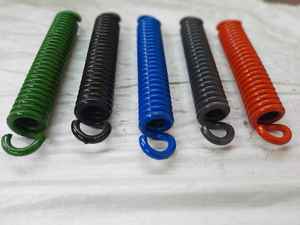 Componentes de Resorte para Cultivadores Agrícolas, Fabricados en Acero de Alta Resistencia para Trabajos de Campo - Product Image 3