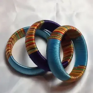 Bracelets en laiton élégants de haute qualité pour femmes et filles Design de bande à la mode avec perle en pierre pour l'engagement - Product Image 6