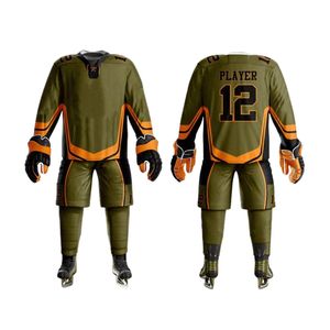 ชุดเสื้อเจอร์ซีย์ใส่ได้ทั้งชายและหญิงใส่ได้ทั้งชายและหญิงชุดยูนิฟอร์มฮ็อกกี้น้ำแข็งซับเหงื่อออกแบบโลโก้ได้ตามต้องการ - Product Image 6