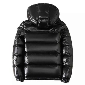 Chaqueta acolchada gruesa cortavientos personalizada para hombre, chaquetas de invierno de alta calidad, chaquetas unisex - Product Image 4