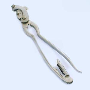 Tout nouvel outil de castration d'instruments vétérinaires SERRA MODIFIED EMASCULATOR avec pince en acier à cliquet - Product Image 3