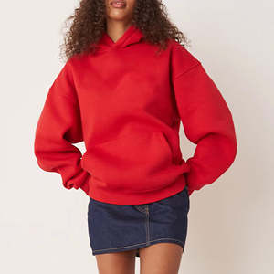 Sweat-shirt ample personnalisé avec logo imprimé, respirant, de haute qualité, décontracté, surdimensionné, streetwear, hip-hop, pour femmes - Product Image 3