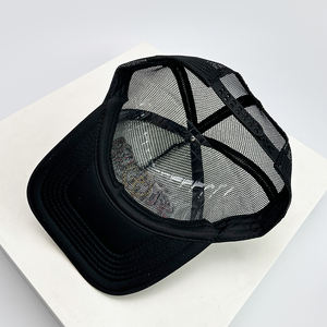 Nueva insignia bordada Unisex letras sombreros de béisbol bloque de Color sombrilla malla transpirable gorras de camionero moda versátil Personal - Product Image 5