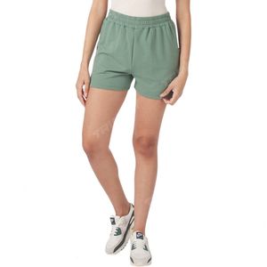 Pantalones cortos de felpa de cintura alta de la mejor calidad para mujer Características transpirables fáciles - Product Image 2