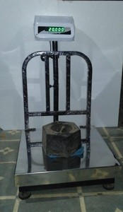 Exacto balanza เครื่องชั่งน้ำหนักอิเล็กทรอนิกอุตสาหกรรมน้ำหนัก200กก. 300กก. 600กก. - Product Image 5