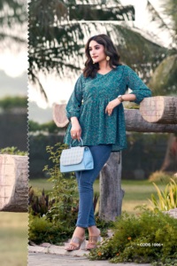 การเปิดตัวแคตตาล็อกใหม่พิมพ์ลายจอร์เจียหนักพร้อมเสื้อสไตล์ตะวันตกที่เป็นดาวสำหรับผู้หญิง - Product Image 6