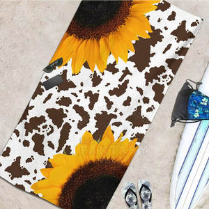 Serviette de plage 2026, couverture supplémentaire, douce et absorbante pour les voyages de groupe à la plage, tissu doux et absorbant multi-usages - Product Image 2