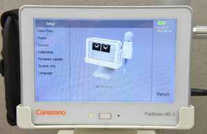 Escáner de Vejiga Caresono HD3 Listo para Enviar con Sonda de N2/2.5MHz y Base, Suministros Médicos Fabricados en Florida, EE. UU. - Product Image 3