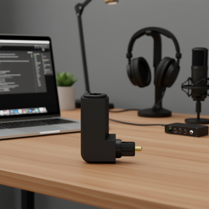 Adaptador ODT en Ángulo, Conector de Audio Negro 00205177, Accesorio de Audio y Video - Product Image 3