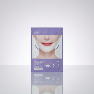 Mascarilla Facial Coreana de Hidrogel LOLOSKINNY, Parche de Soporte para Contorno Facial y Mandíbula, para Reafirmar y Dar Elasticidad, Cuidado de la Piel Unisex - Product Image 1